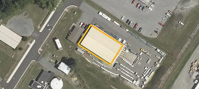 Manufacturing Building with Loading Docks