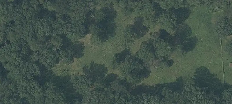 Agricultural Farmland with Horse Barn
