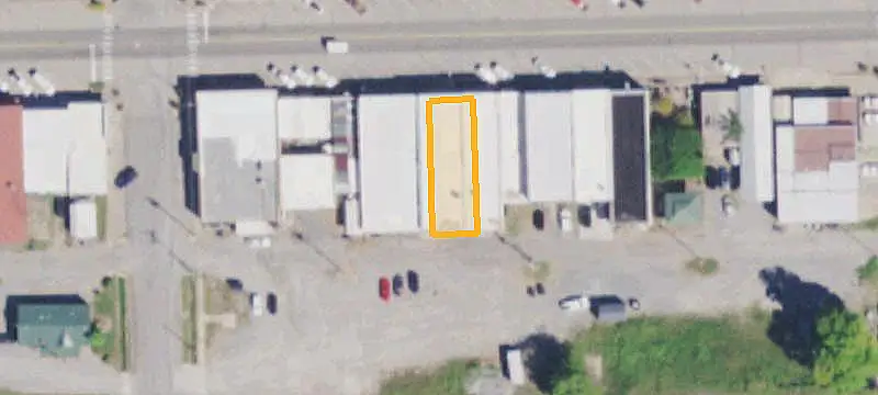 Downtown Storefront Property with Patio