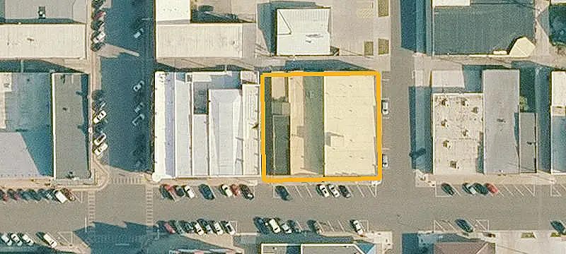 Downtown Storefront Building