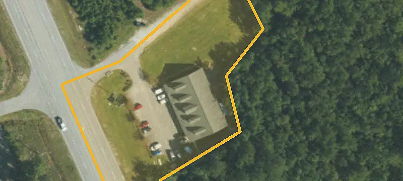 Mixed-Use Space with Retail Area
