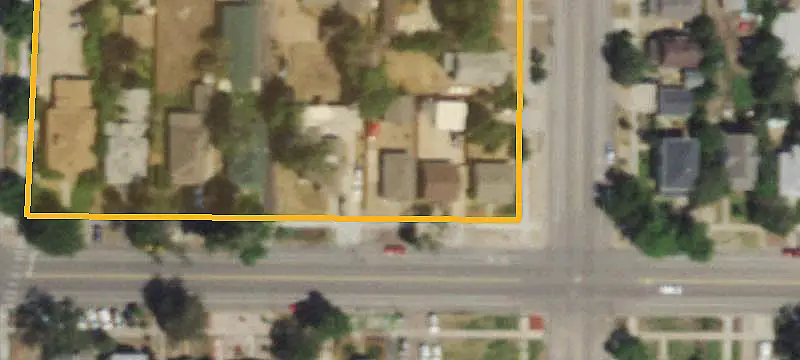Updated Duplex with Two-Car Garage