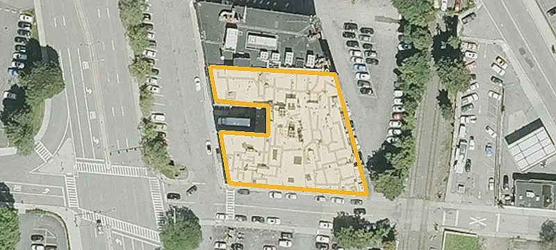 Office Units with Shell Space