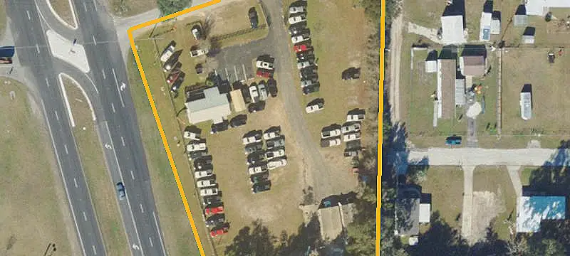 Commercial Land with Highway Frontage