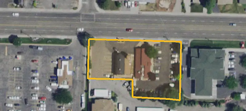 Remodeled Mixed-Use Building