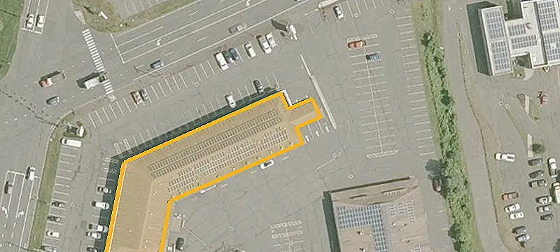 Flexible-Use Retail Space