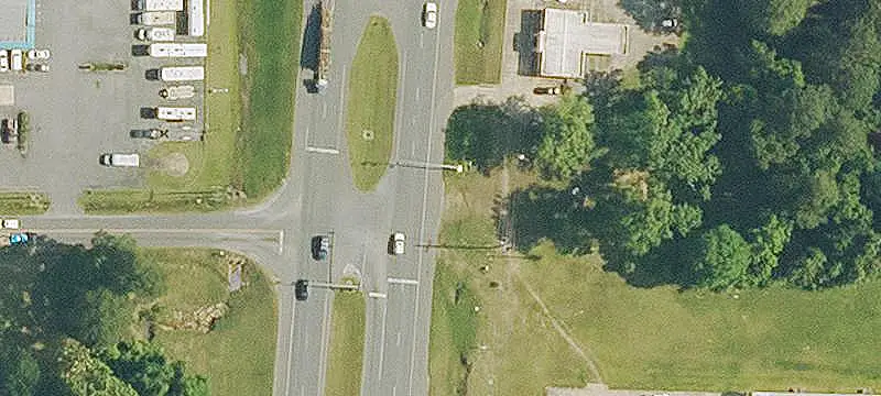 Commercial Land with Highway Frontage