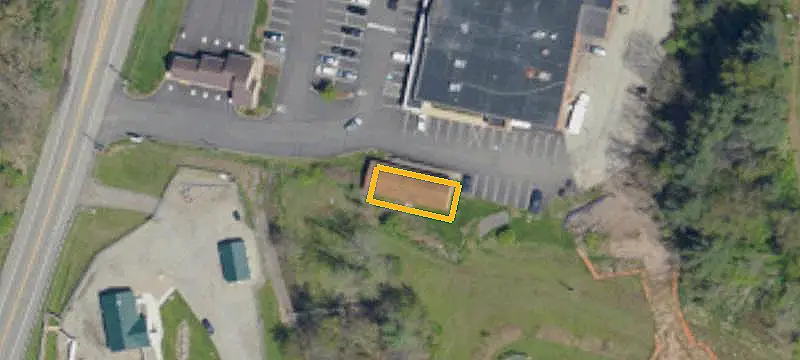 Retail Space at Lit Intersection
