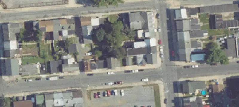 Brick Quadplex with Rear Parking