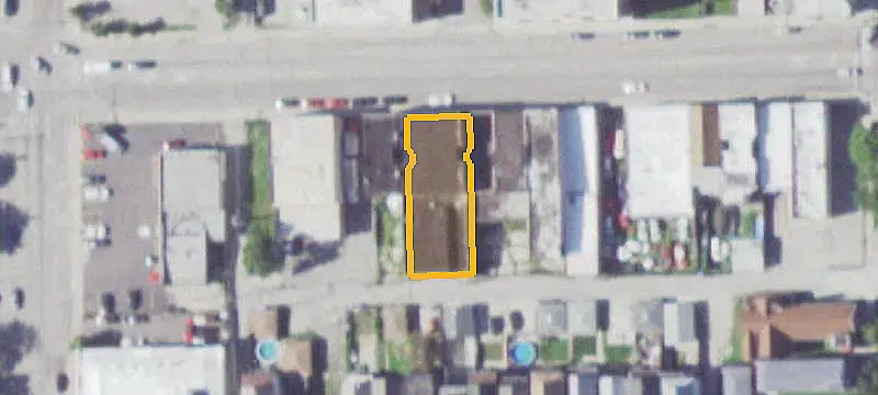 Mixed-Use Building with Warehouse