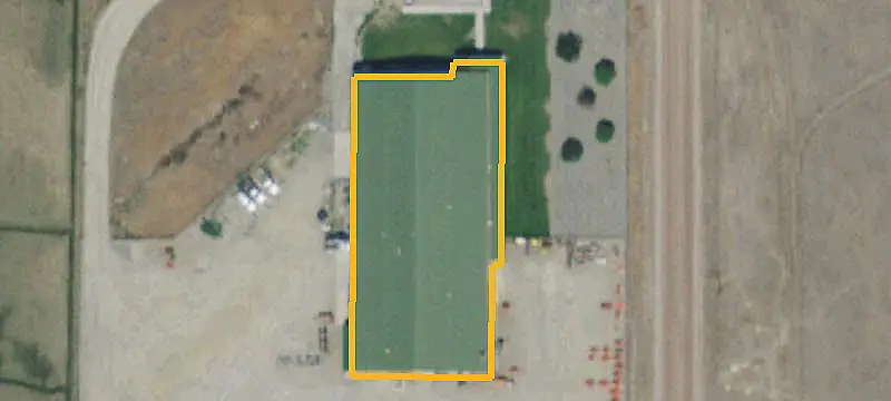 Commercial Land with Building