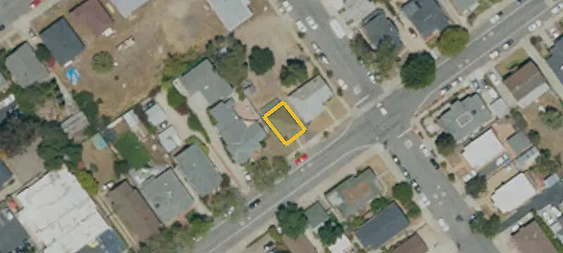 Corner-Lot Triplex Near Downtown