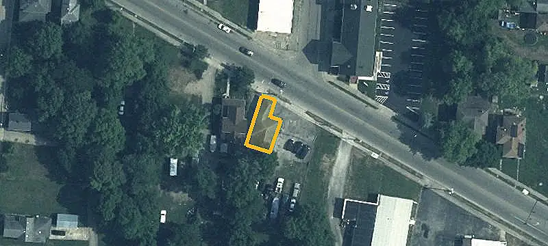 Auto Shop with Canopy