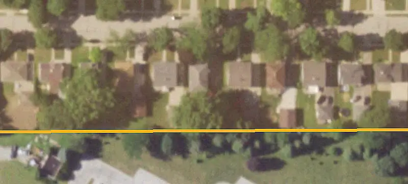 Two-Story Duplex with Detached Garage