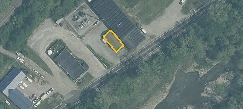 Warehouse with Two Garage Doors
