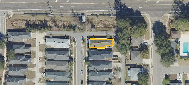 Occupied Quadplex Near Campus