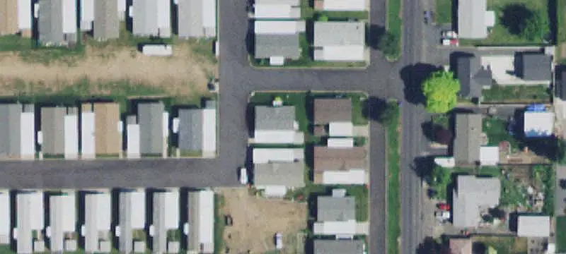 Mobile Home with Attached Carport