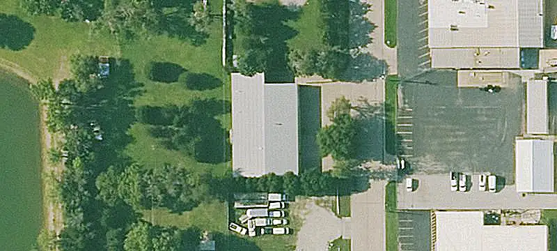 Industrial Warehouse with Office