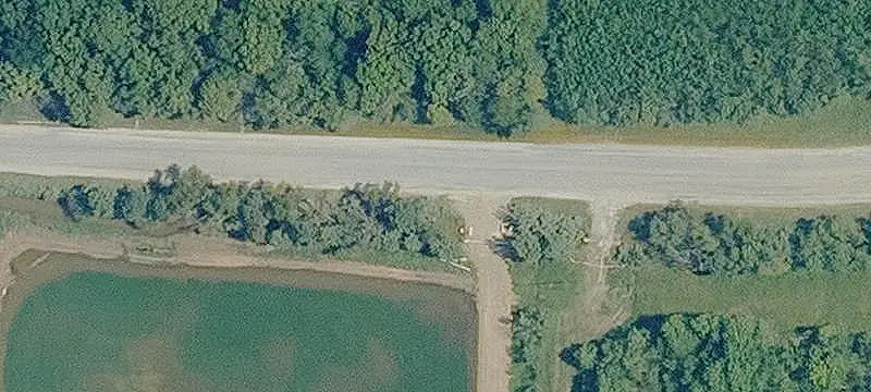 Wooded Highway Frontage Land