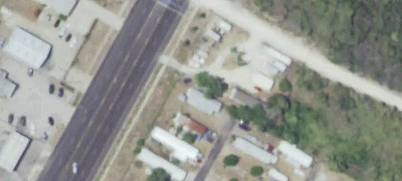 Commercial Land with Storage Improvements