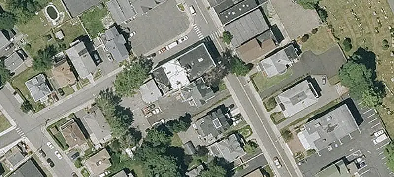Duplex with Five-Car Parking