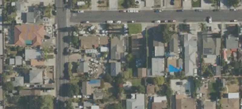 Two-Home Multifamily Property
