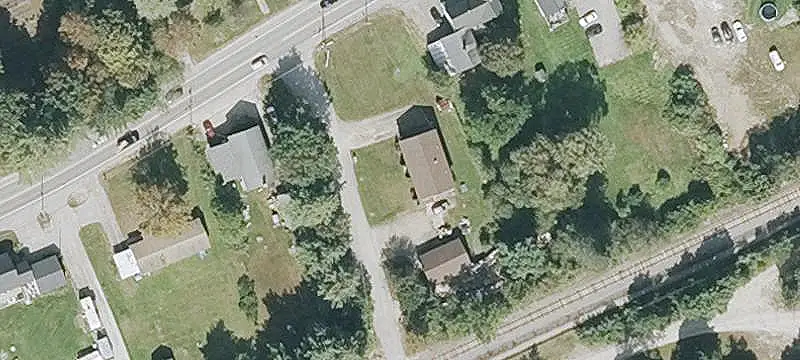Quadplex with Detached 3-Bay Garage