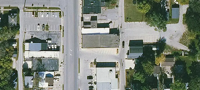 Family Restaurant Building