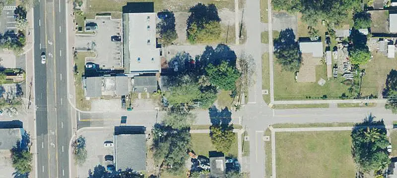 Commercial Land with Existing Improvements