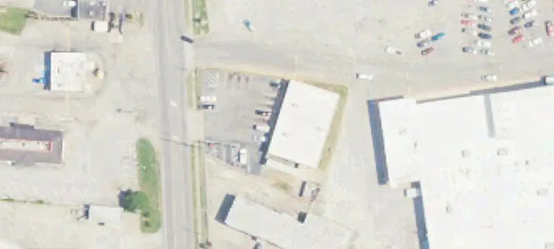 Freestanding Open Retail Building