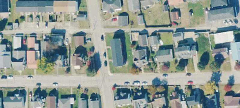 Brick Quadplex with Townhouse Units