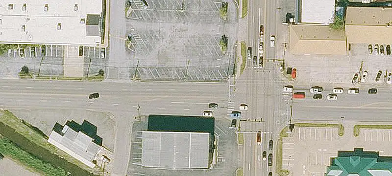 Corner Strip Mall