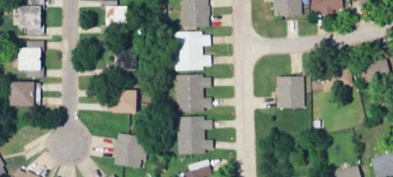 Duplex with Occupied Units