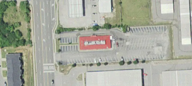 Freestanding Restaurant Building