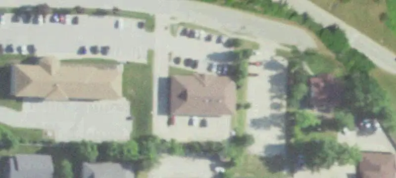 Single-Level Brick Office Building
