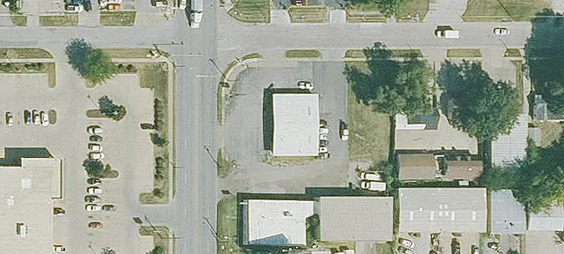 Single-Story Storefront Building