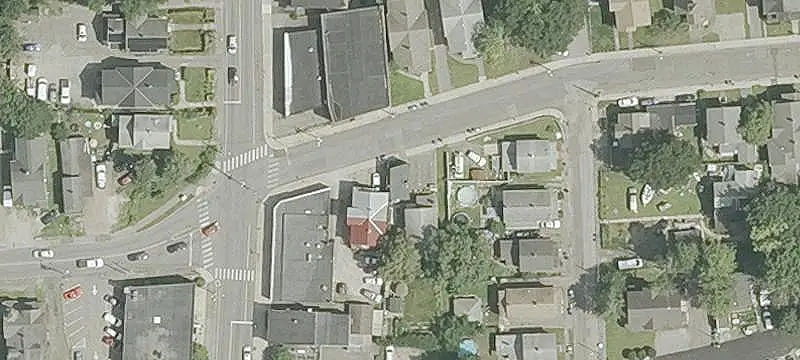 Two-Story Brick Warehouse