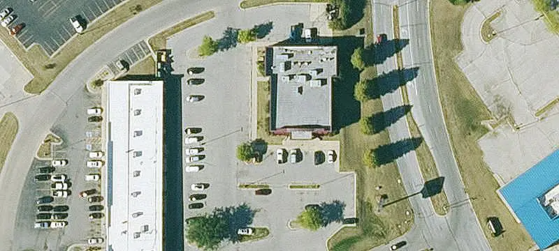 Endcap Retail Space with Drive-Through
