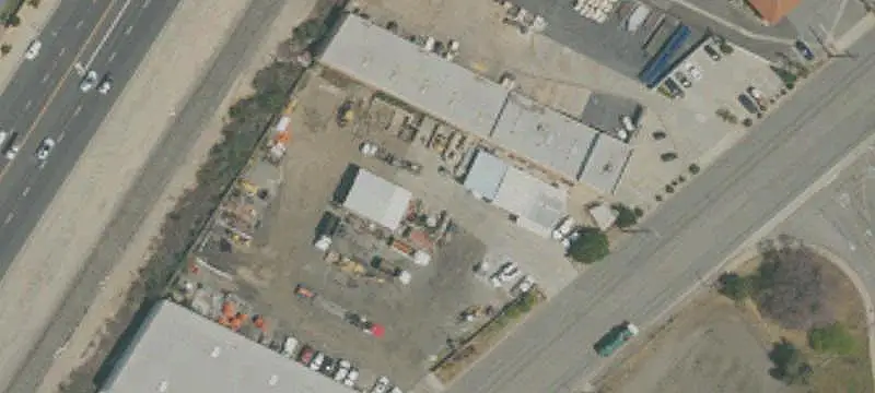 Secured Gated Industrial Yard