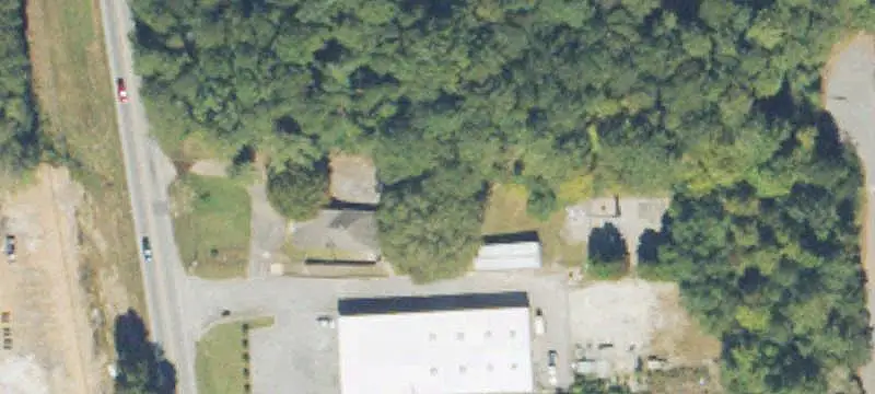 Office Building with Detached Garage