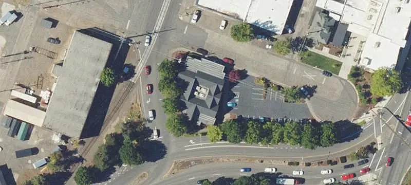 Office Building with Secured Parking