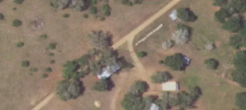 Fenced Farm with Fishing Pond