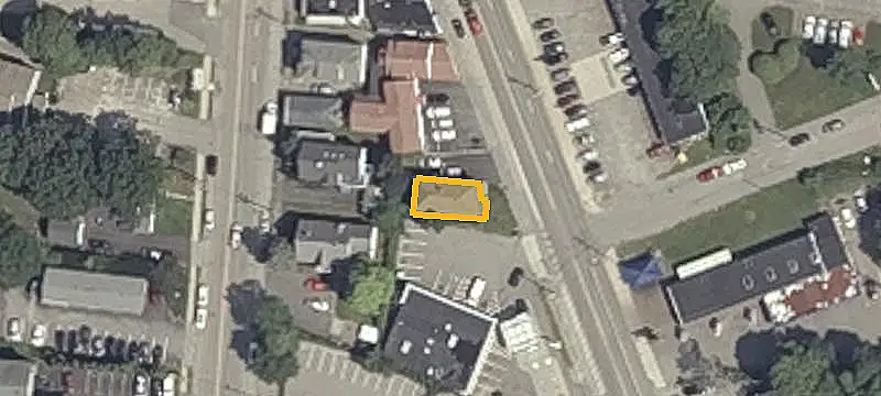 Duplex with Off-Street Parking