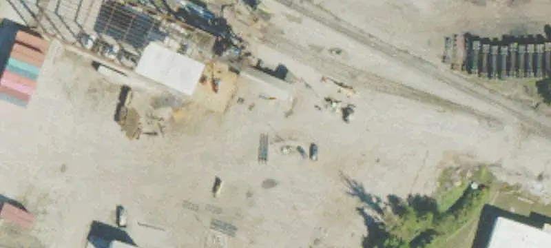 Warehouse with Fenced Outdoor Storage