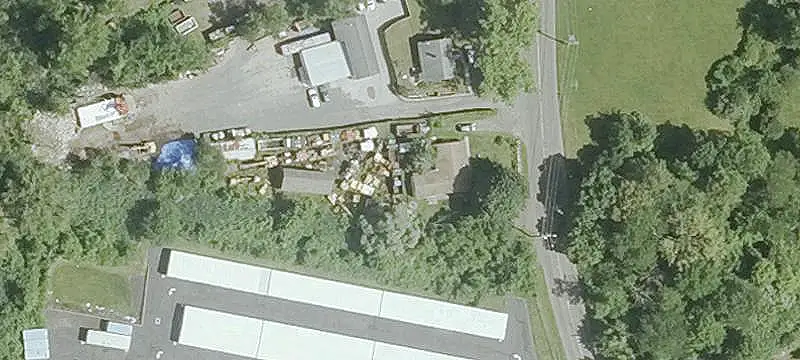 Industrial Land with Garage