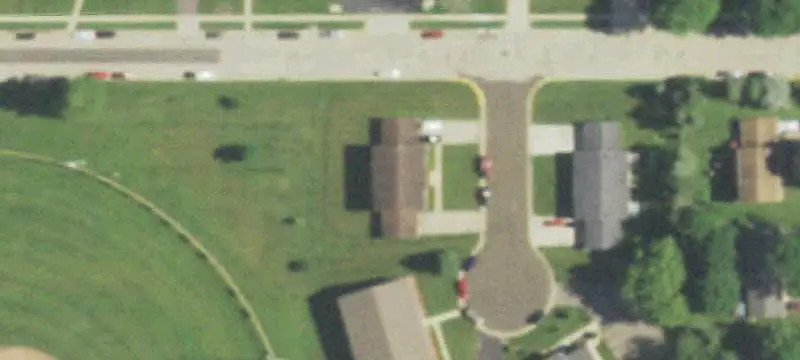 Four-Unit Apartment Building