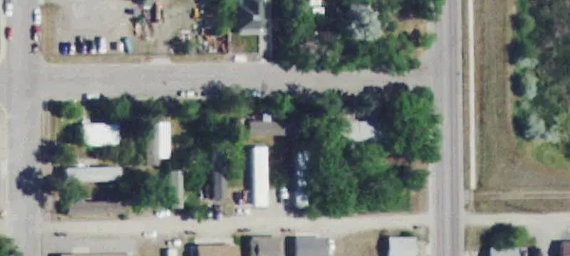 Nine-Space Manufactured Housing Community