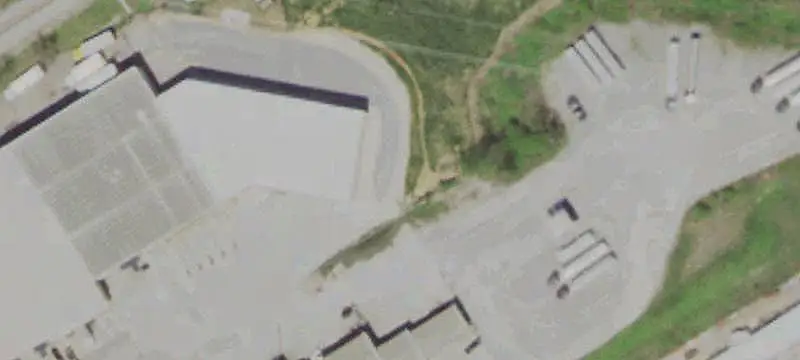 Warehouse with Loading Docks