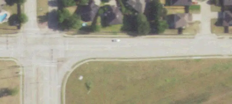 Signalized-Intersection Commercial Land