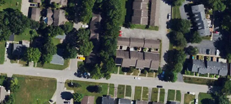 Brick Church Building with Walkout